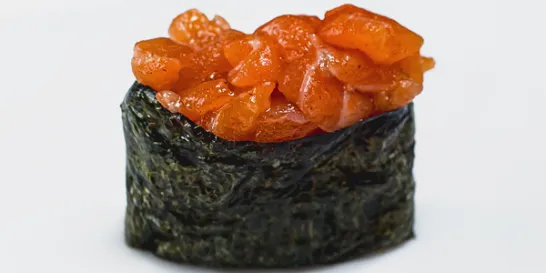 Spicy Gunkan Sushi